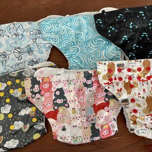 Mama Koala cloth diapers